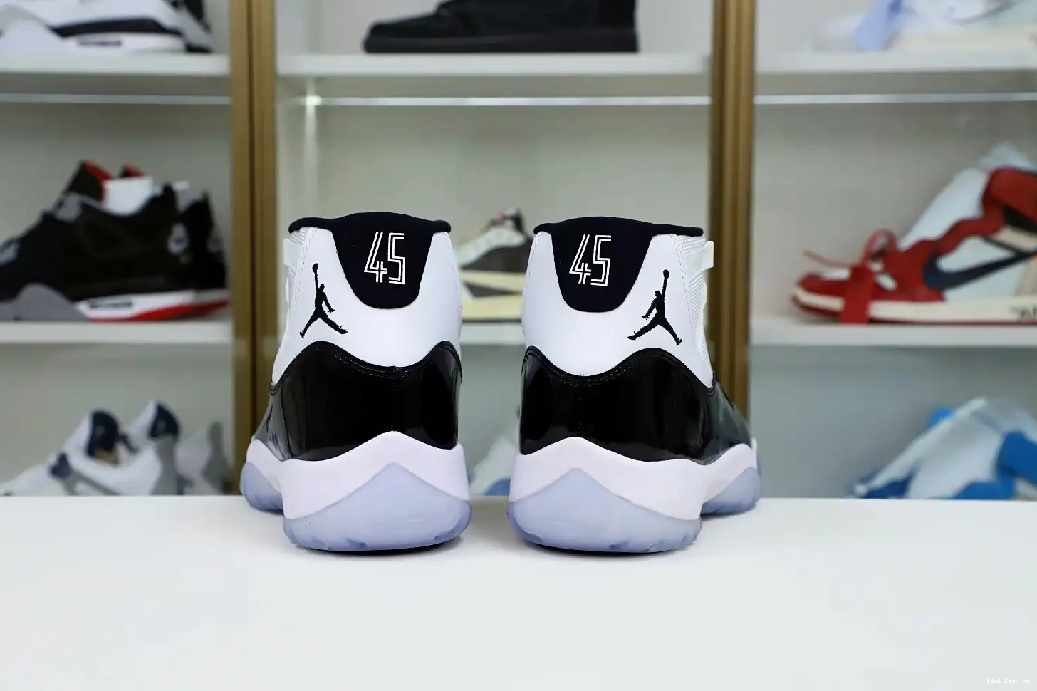 2018 JORDAN 'CONCORD' Kimikick RETRO 11 AIR 0513